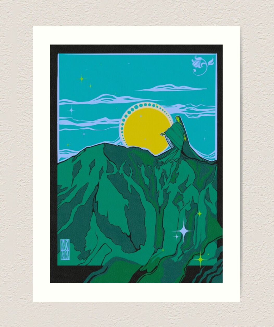 Ko'olau Mountain Range | Illustration