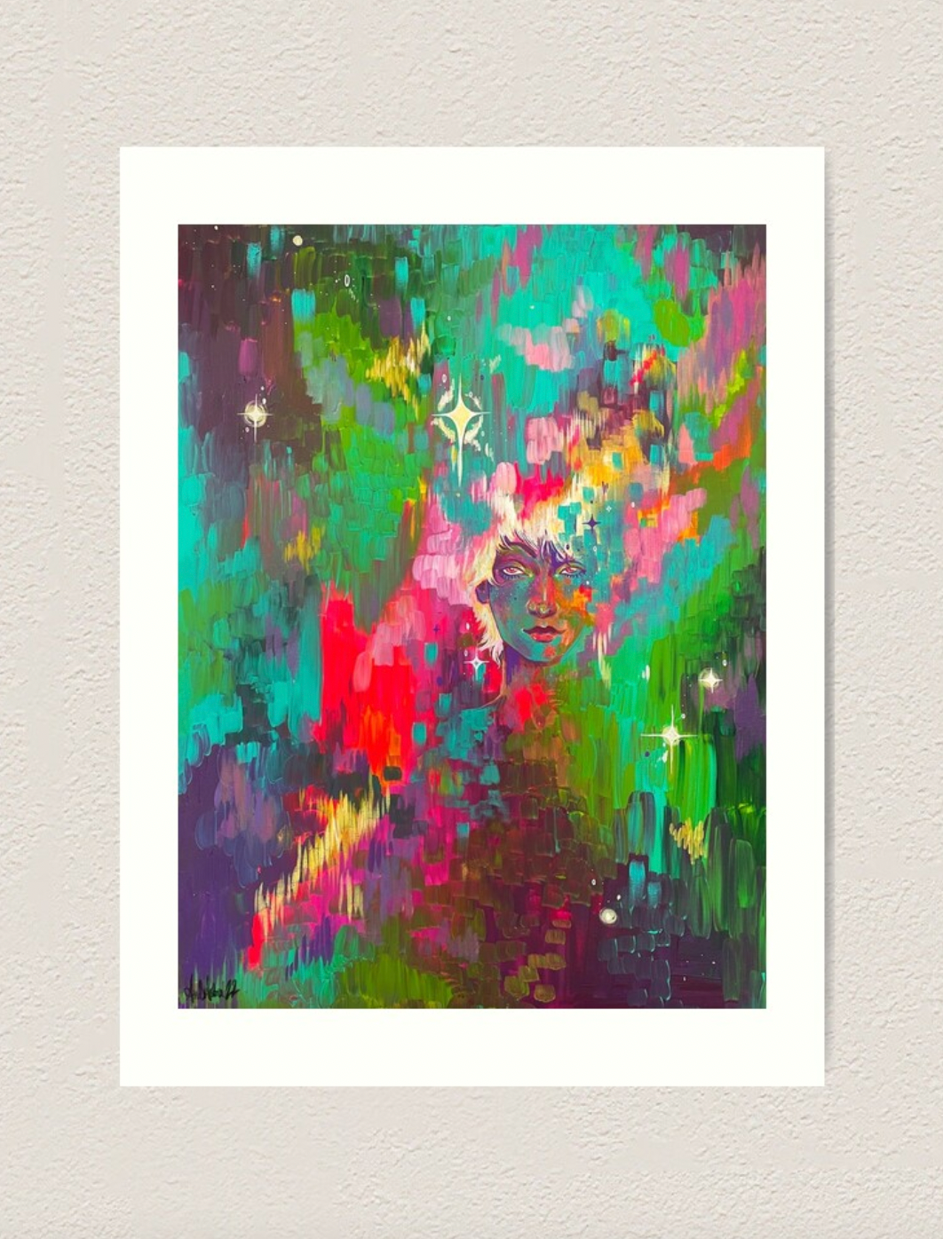 The Guardian Fine Art Print